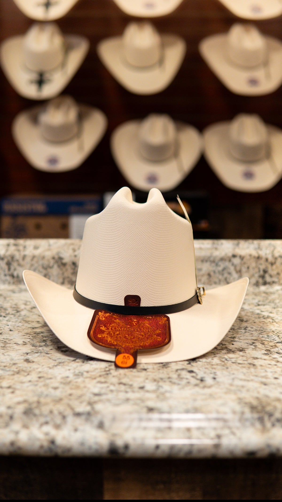 Tombstone Sombrero Straw El Viejon 1,000x Style Hat
