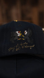 Bigg Boss Snapback Cap Golden Gallo Navy