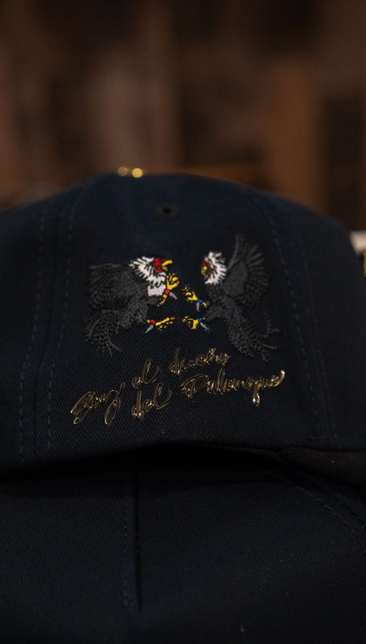 Bigg Boss Snapback Cap Golden Gallo Navy