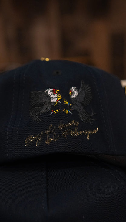 Bigg Boss Snapback Cap Golden Gallo Navy