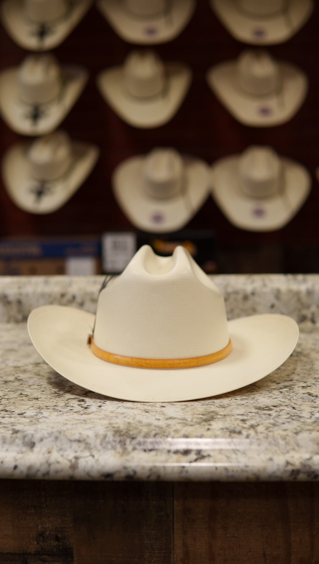 Cuernos Chuecos Sombrero Straw 100X Sinaloa Style