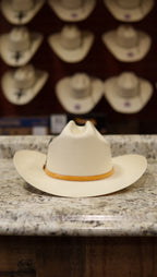 Cuernos Chuecos Sombrero Straw 100X Sinaloa Style