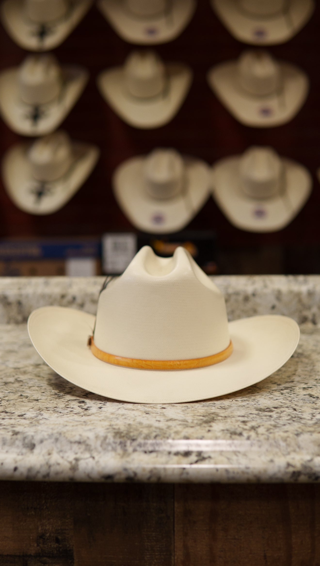 Cuernos Chuecos Sombrero Straw 100X Sinaloa Style