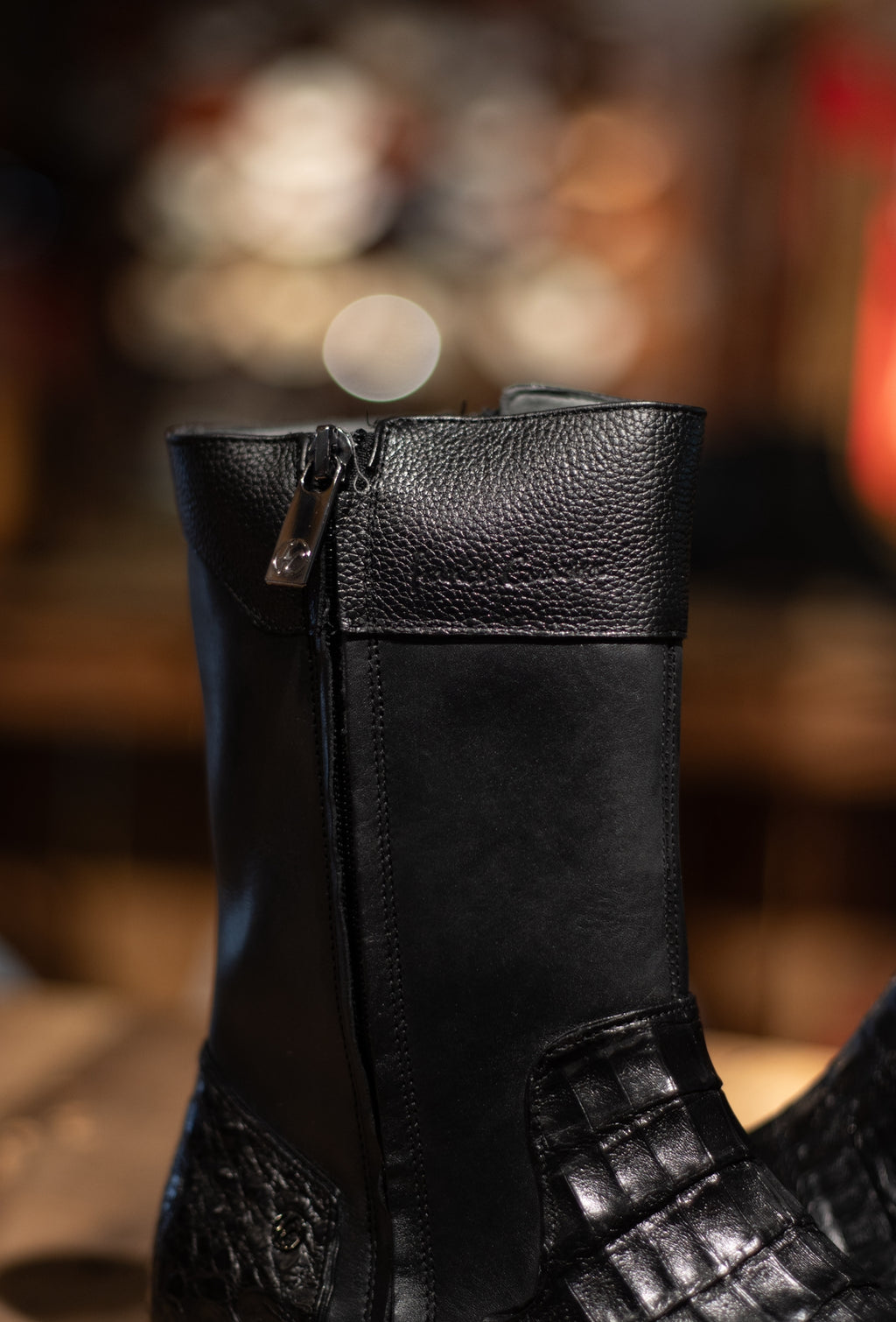 Cuadra - Franco Caiman Botin Dress