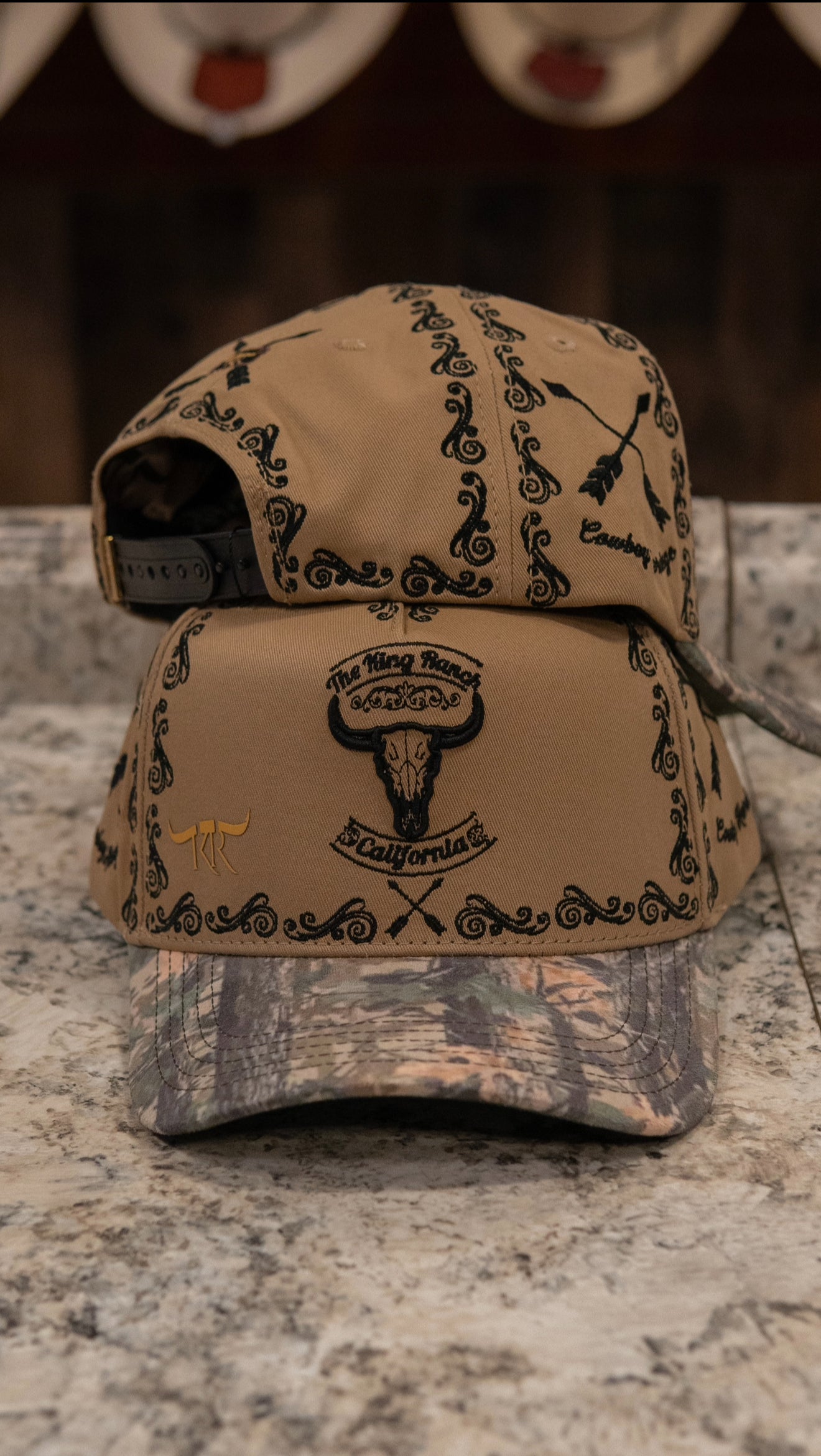 King Ranch - Camo Camel