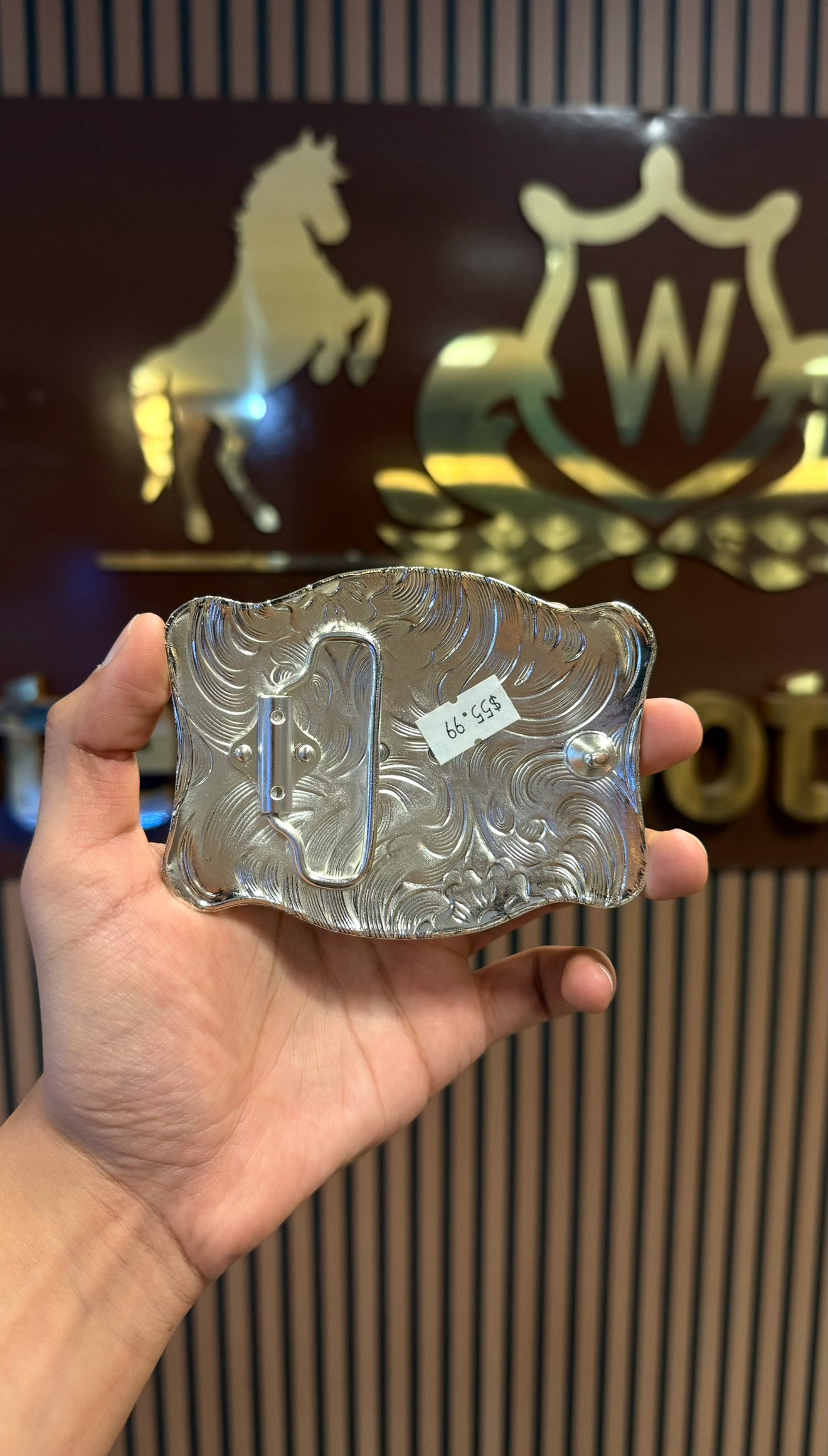 Horse Roper Buckle