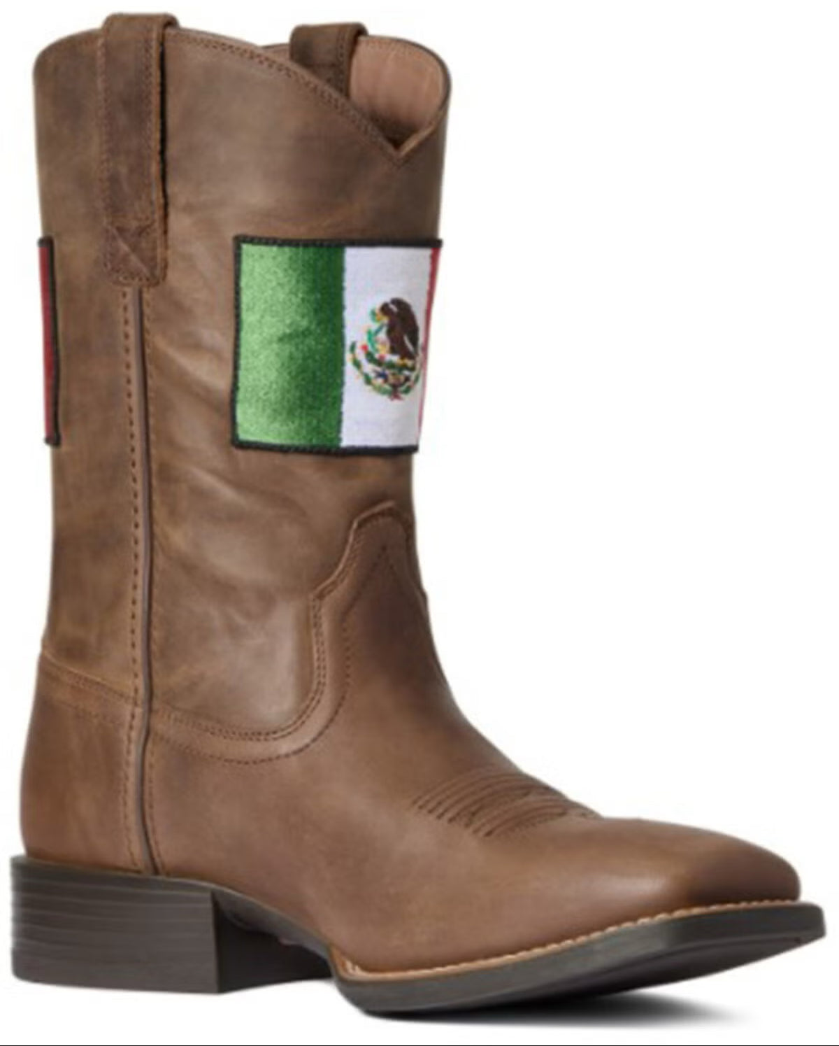 Ariat Men's Sport Orgullo Mexicano II - Distressed Brown Boots