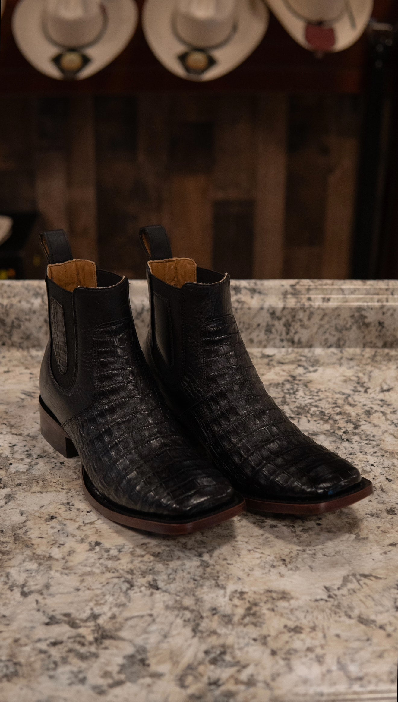 Los Altos - Caiman Black Botín