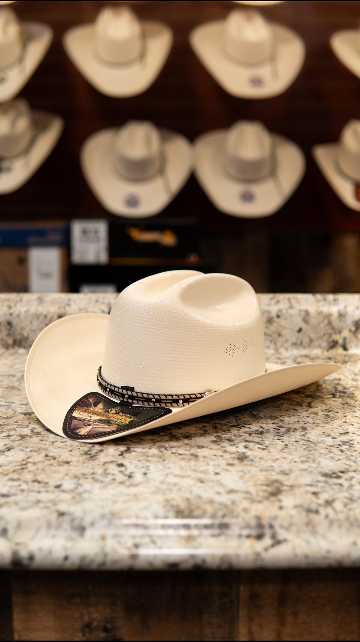 Rocha Hat Sombrero Straw 100x Sinaloa Cerrado Hat