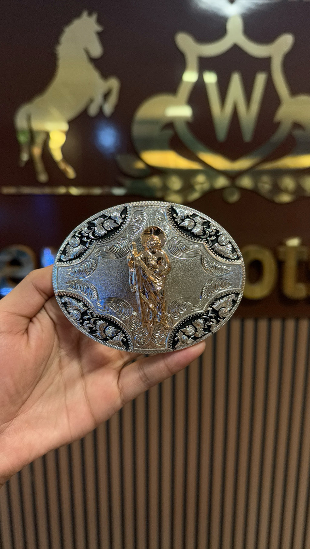 San Judas Rift Buckle