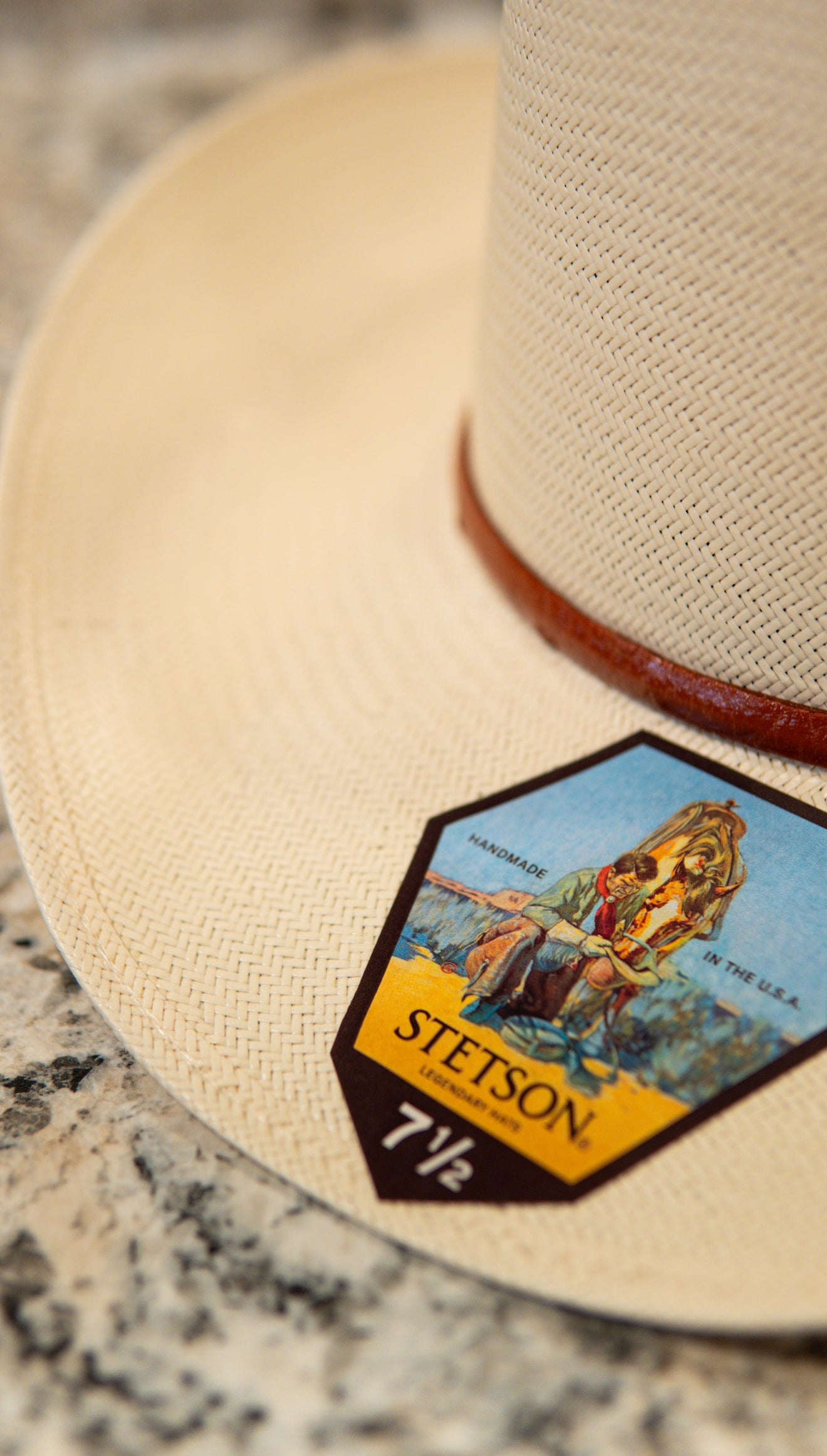 Stetson Sinaloa Sombrero Straw 10X “Primo Cognac” Hat