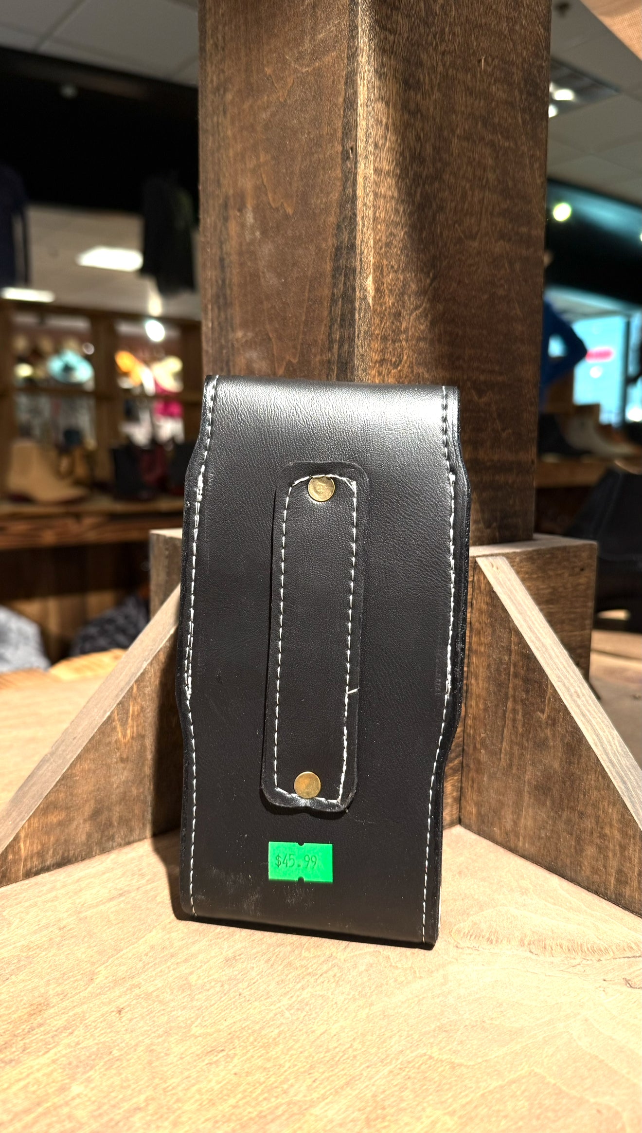 Horse Plateado Phone Carrier