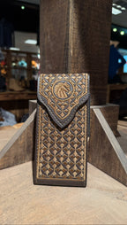 Brown Horse Sphere Phone Holder