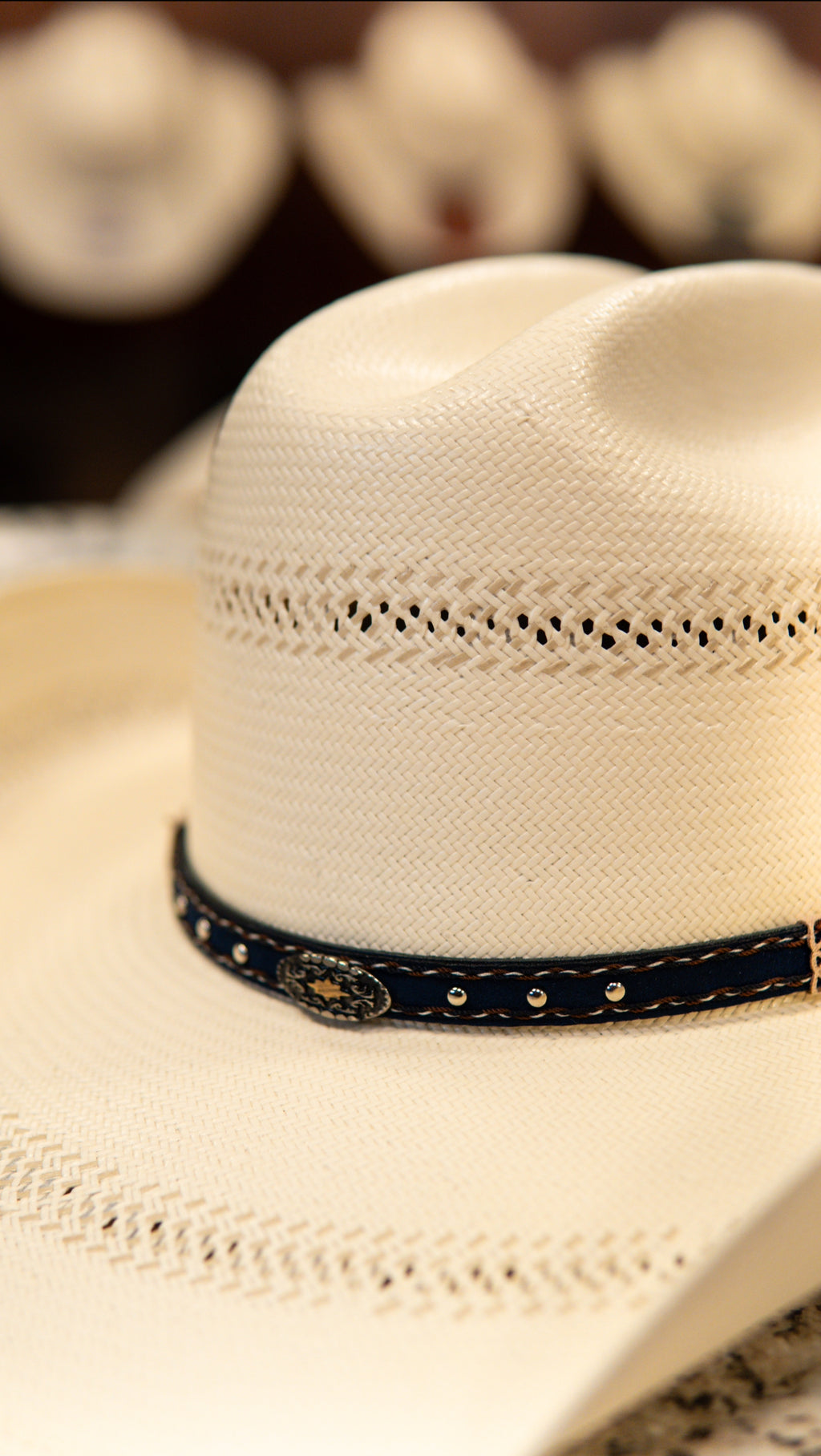 Rocha Hat Sombrero Straw 100x Roper Ventilation Hat