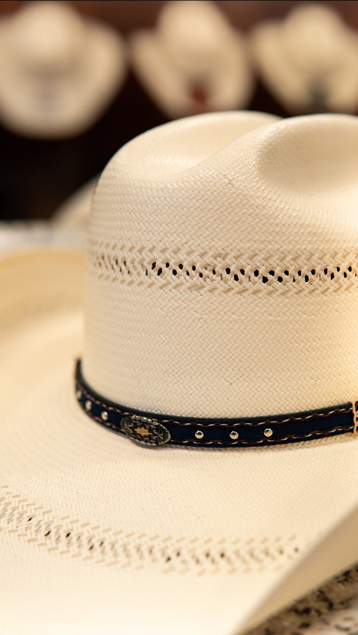 Rocha Hat Sombrero Straw 100x Roper Ventilation Hat