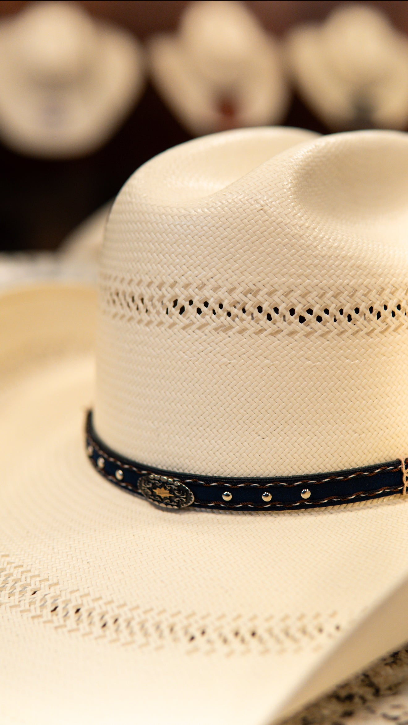 Rocha Hat Sombrero Straw 100x Roper Ventilation Hat