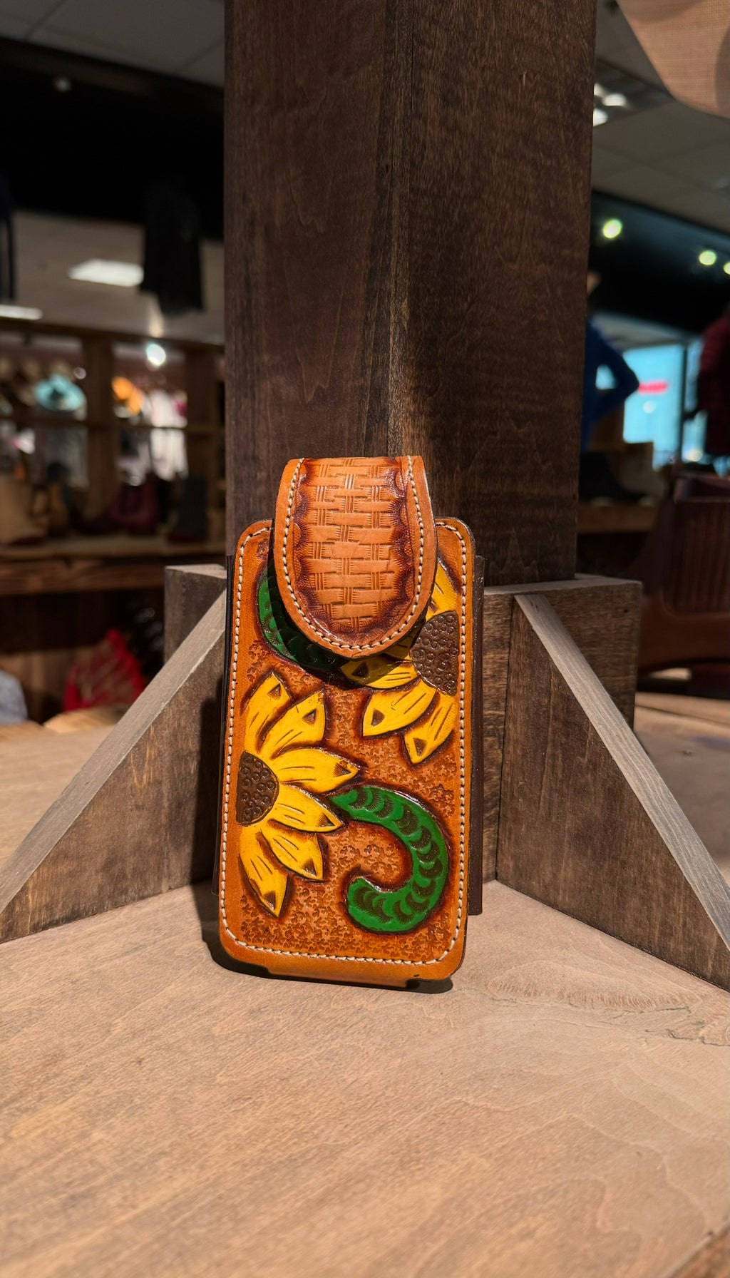 Girasolazo Vine Phone Holder