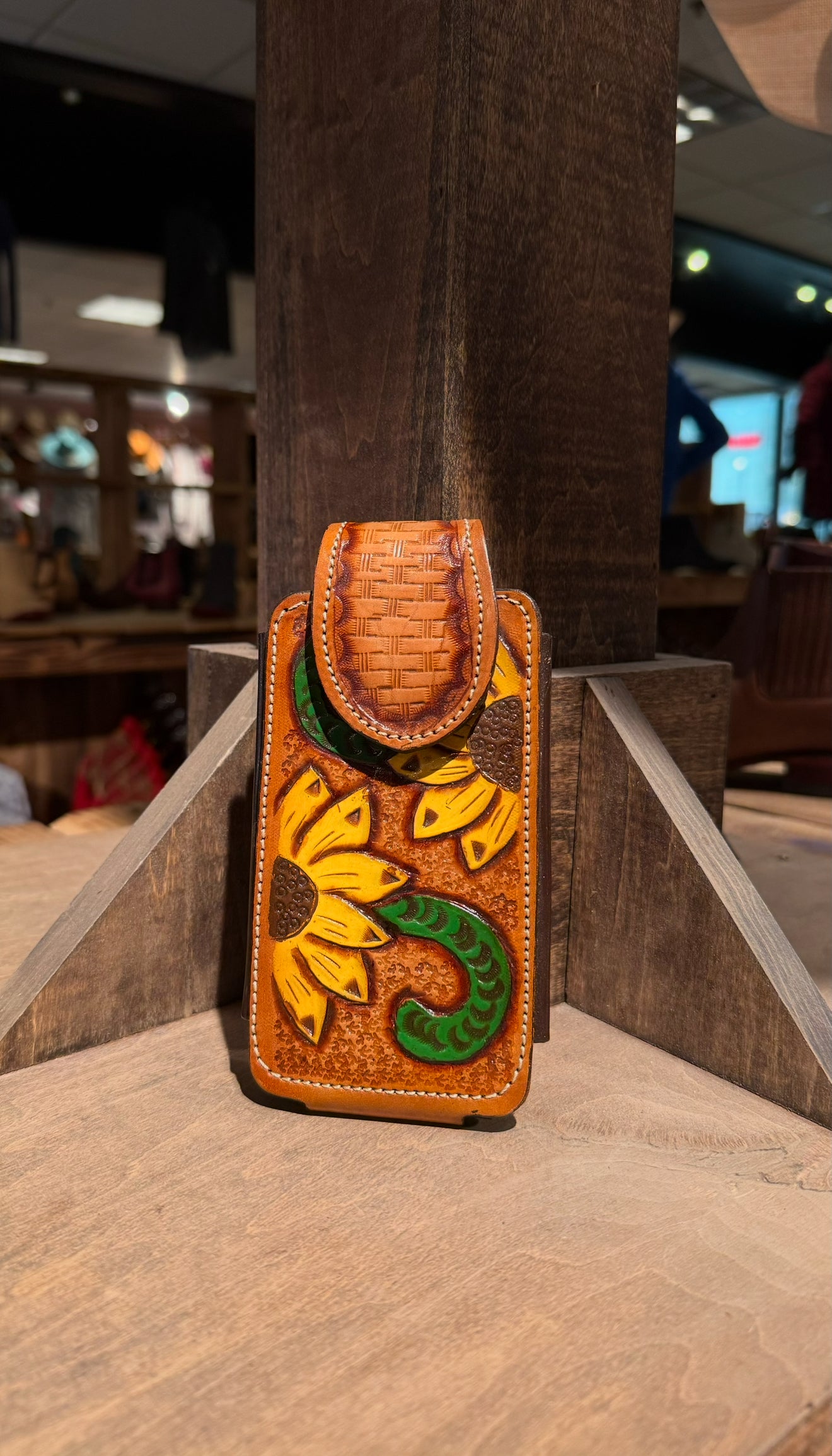 Girasolazo Vine Phone Holder