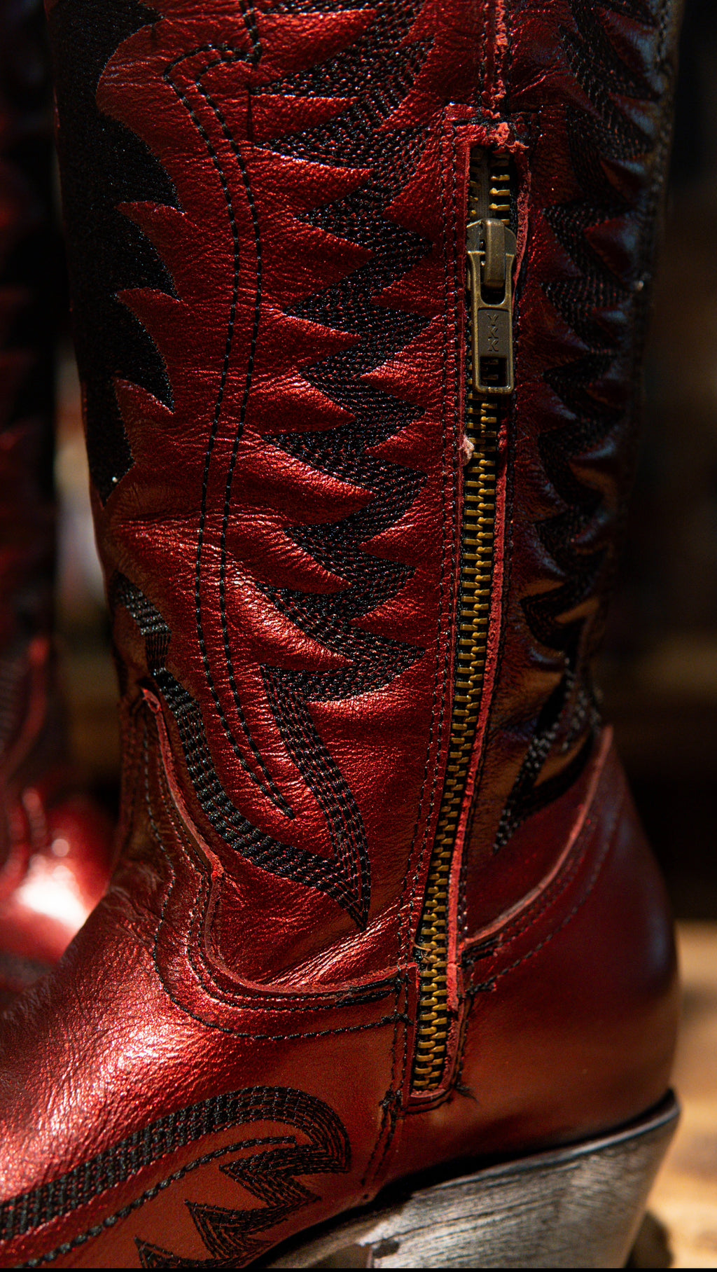 Athiri Ladies Venus Vino Snip Toe Boots
