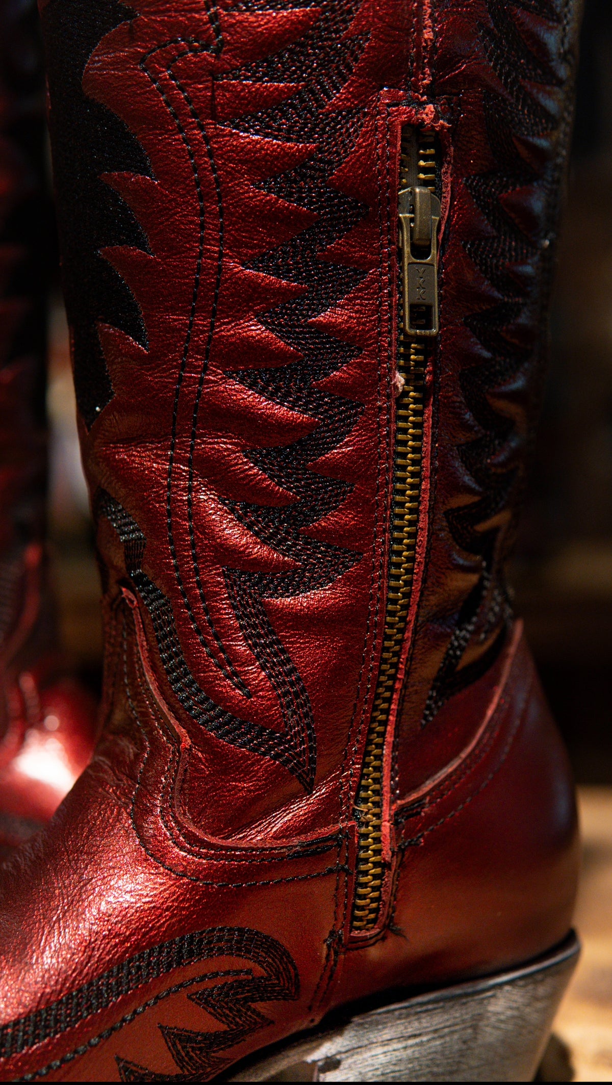 Athiri Ladies Venus Vino Snip Toe Boots