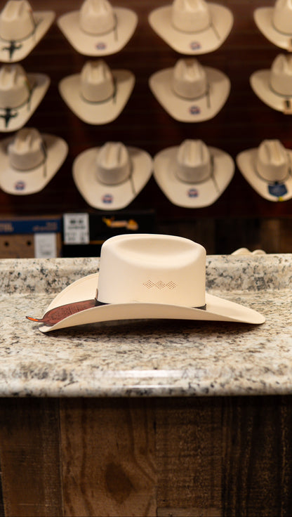 Tombstone Sombrero Straw 1,000x Roper Style