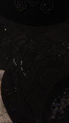Kevin Hats Snapback Cap Black Crosses / Cruzes Negra
