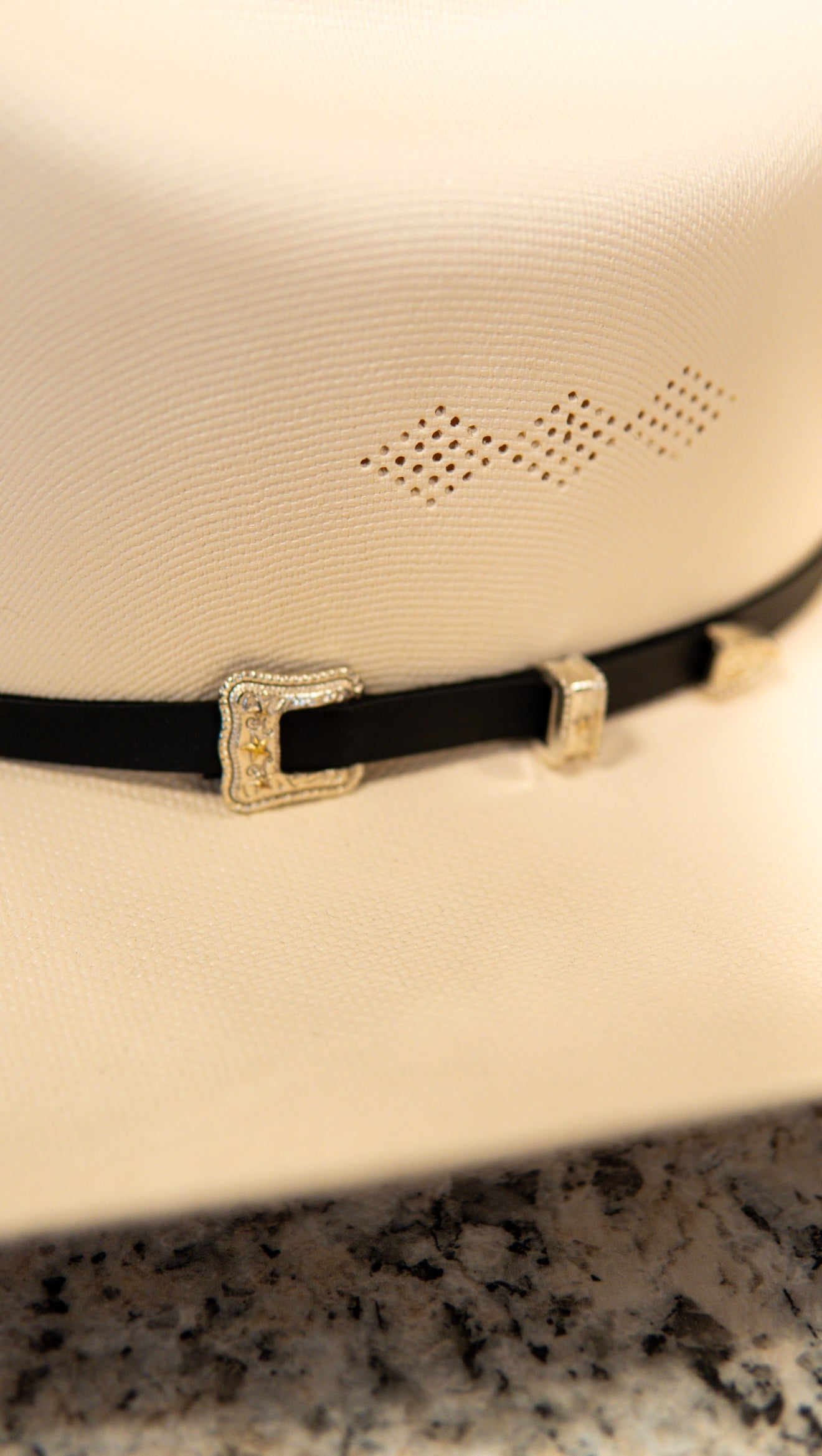 Tombstone Sombrero Straw 1,000x Roper Style