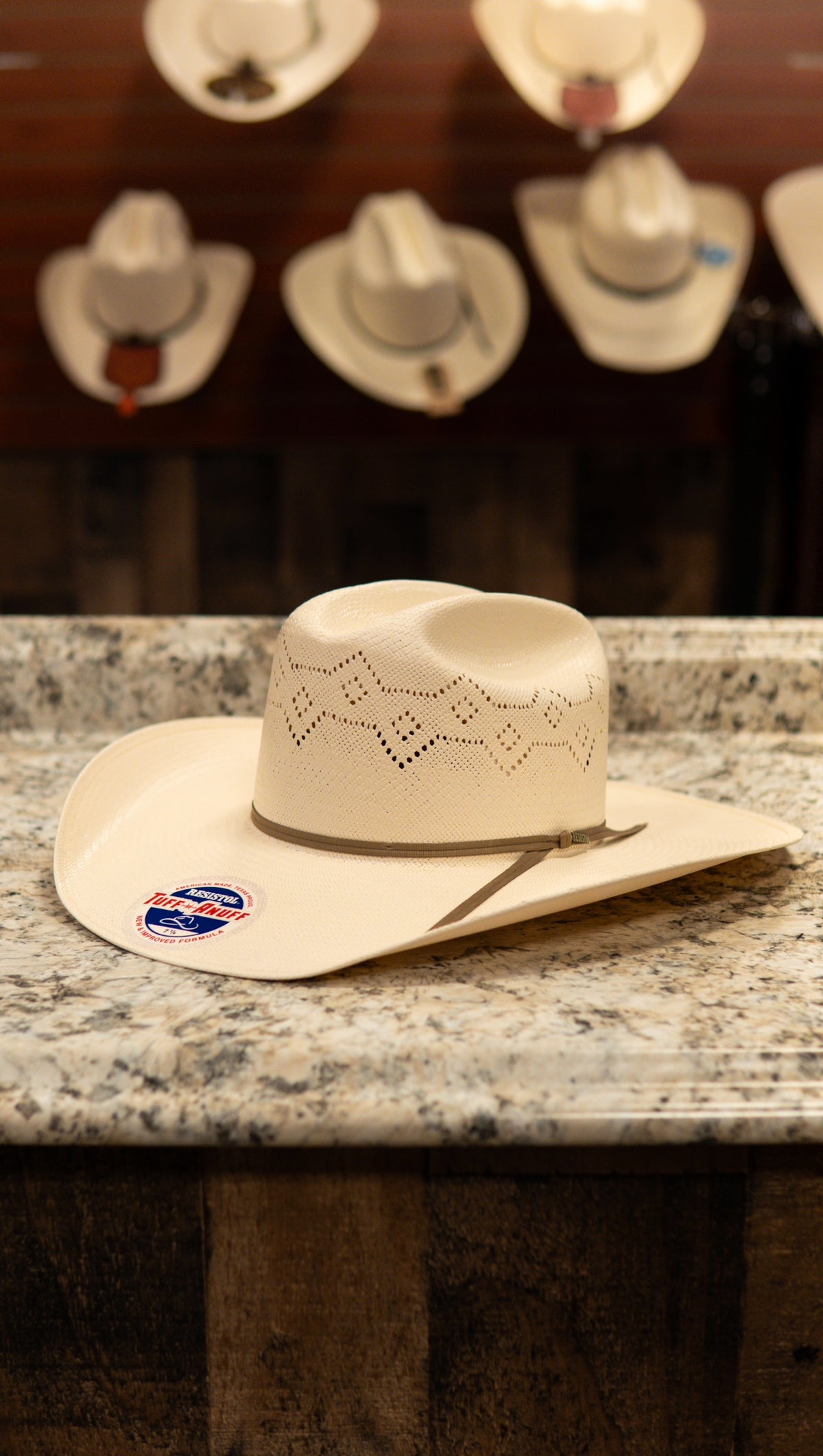 Resistol Tuff Enuff Sombrero