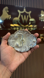 Horse Hearding Soft Western Belt Buckle