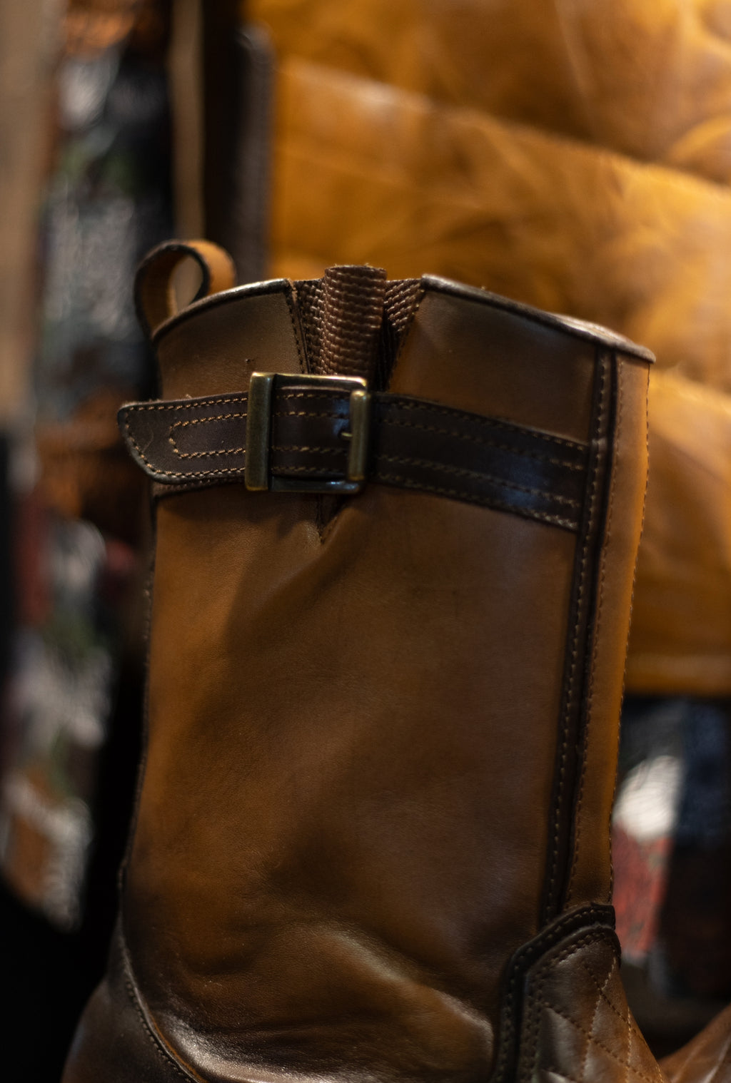 Cuadra - Sillero Over Ladrillo Dubai Toe 1J2CRS