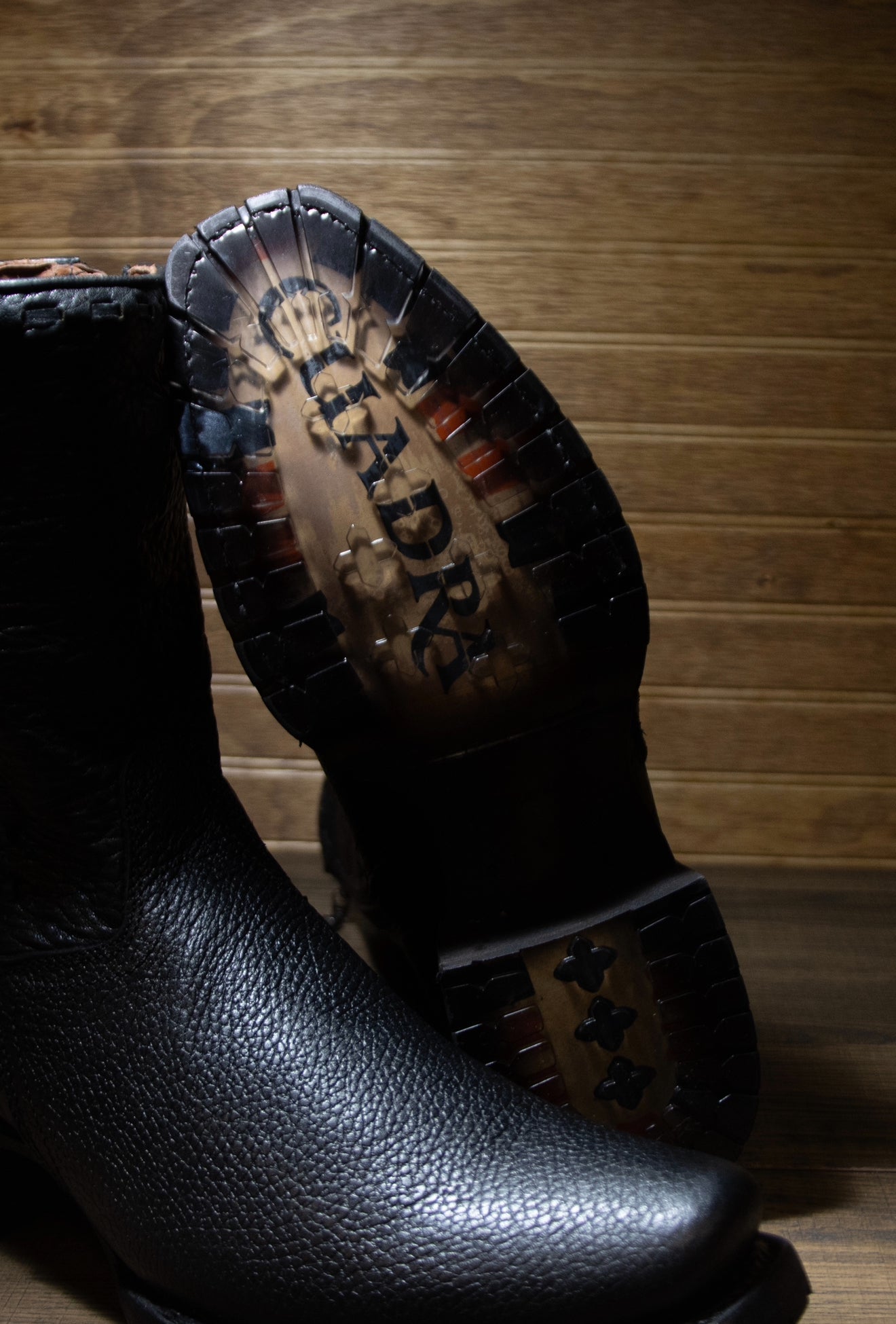 Cuadra - Res Santana Negro Boots 1J3NRS