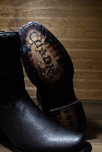 Cuadra - Res Santana Negro Boots 1J3NRS