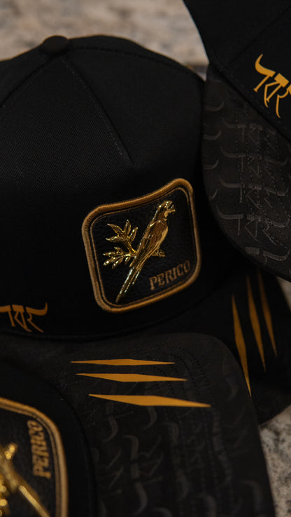 King Ranch Snapback Cap Golden Perico