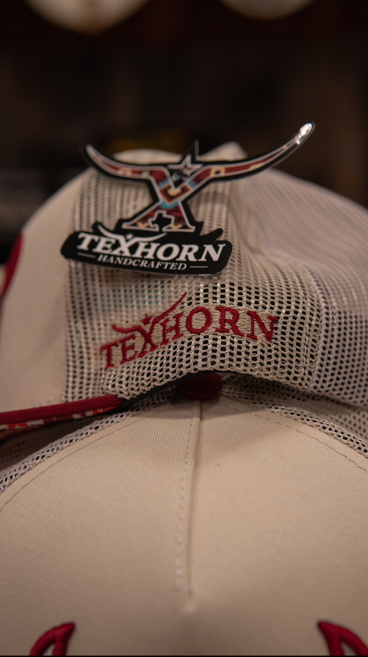 Tex Horn Snapback Cap Raging Bull