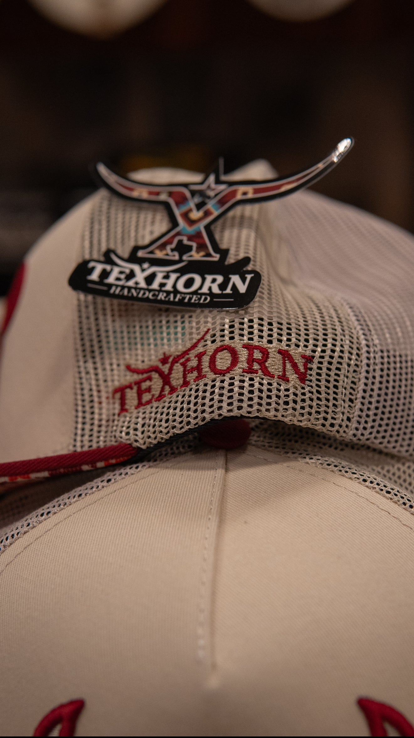 Tex Horn Cap - Raging Bull