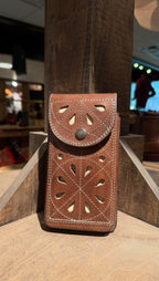 Brown Citrus Phone Holder