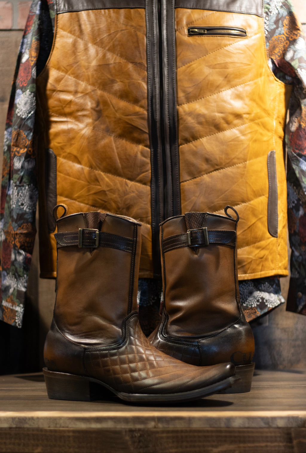 Cuadra - Sillero Over Ladrillo Dubai Toe 1J2CRS