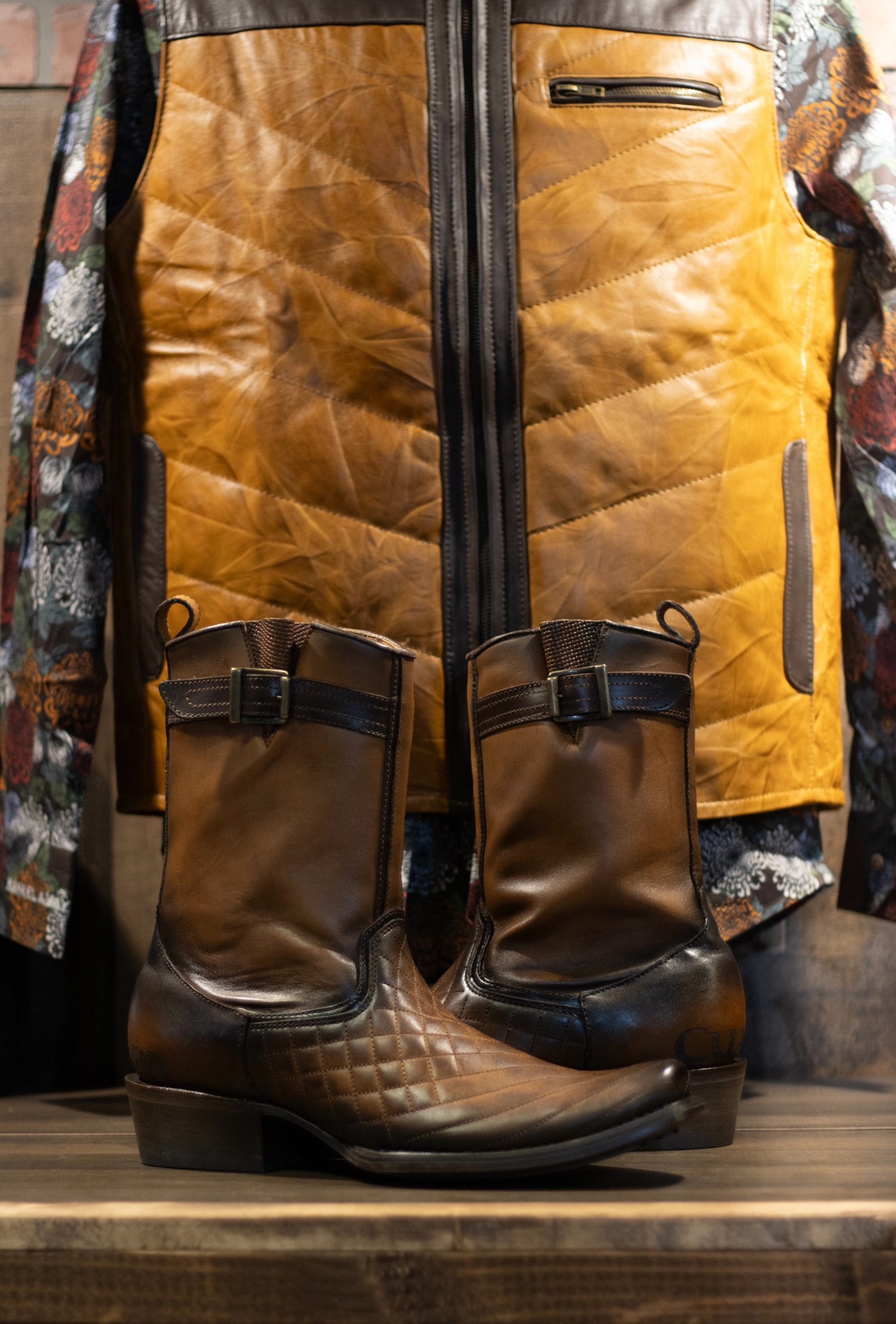 Cuadra - Sillero Over Ladrillo Dubai Toe 1J2CRS