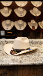 Rocha Hat Sombrero Straw 100x Sinaloa Hat