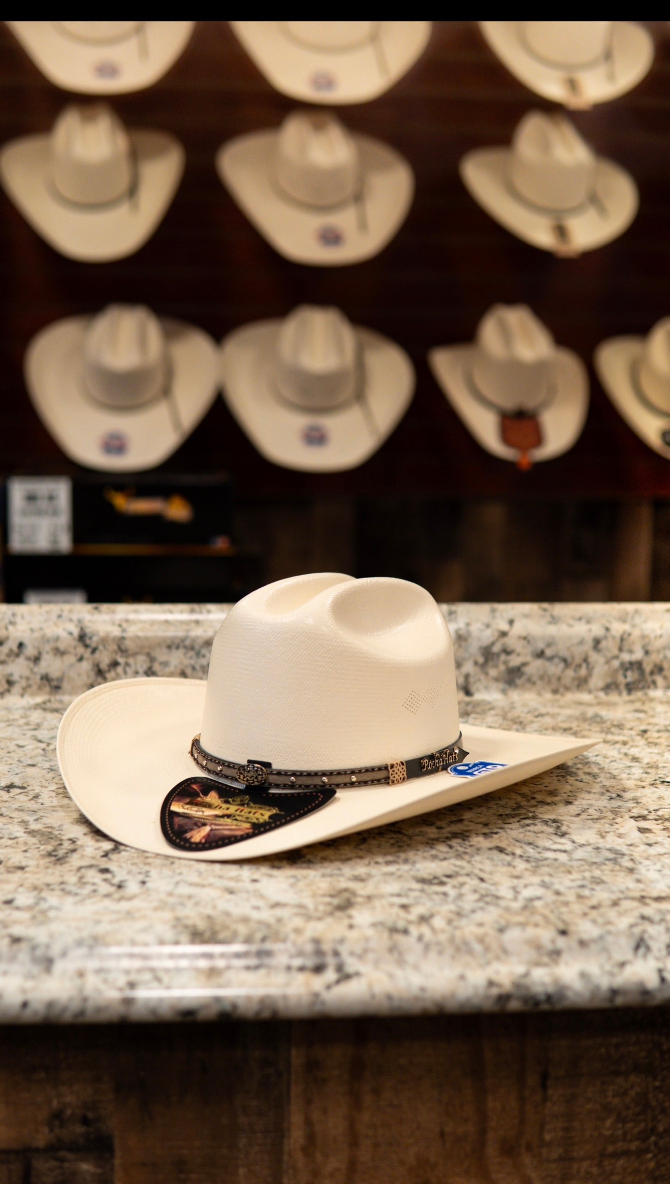 Rocha Hat Sombrero Straw 100x Sinaloa Hat