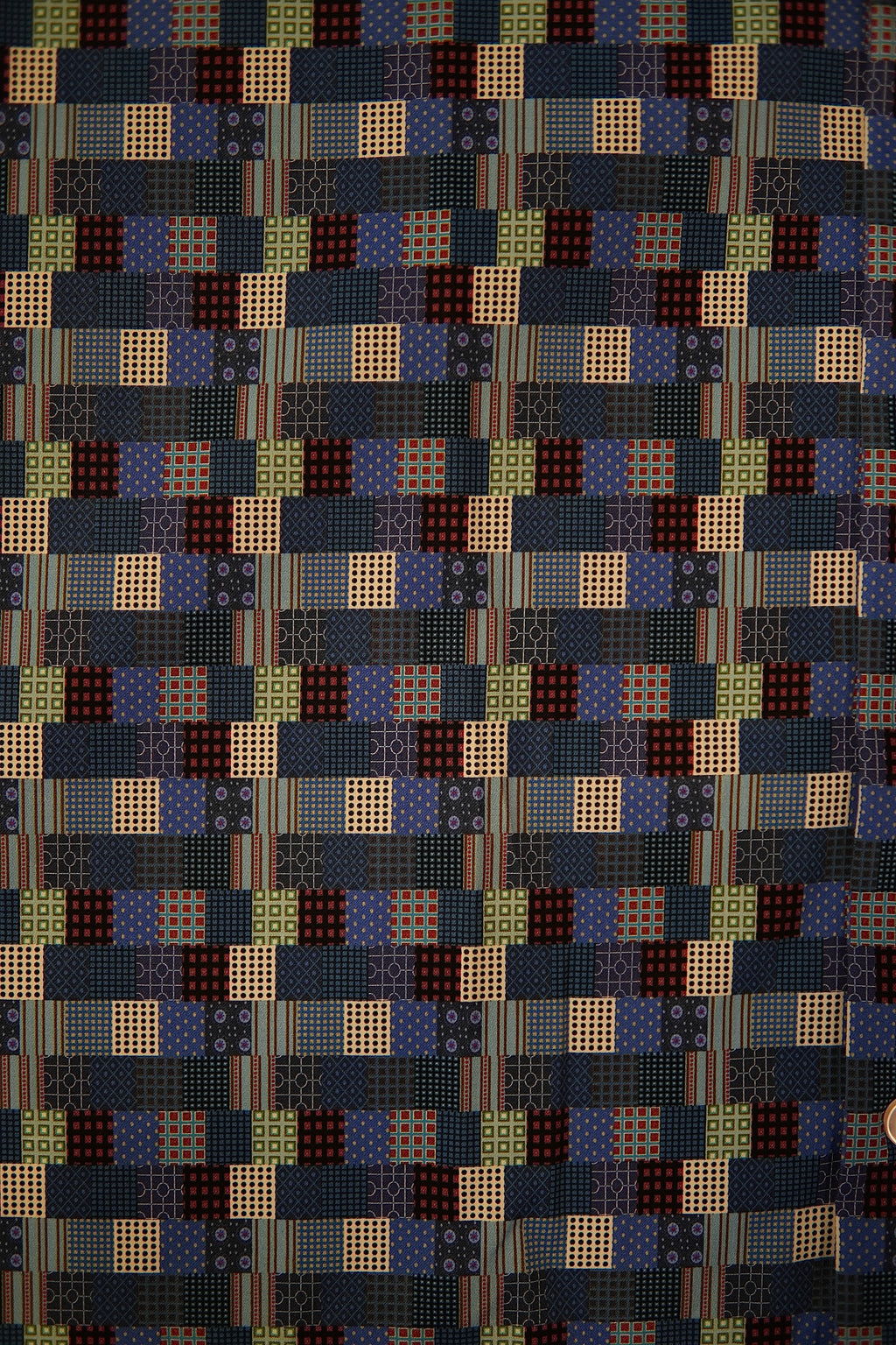 Men’s Printed Long Sleeve Button Up - Lablue Lab