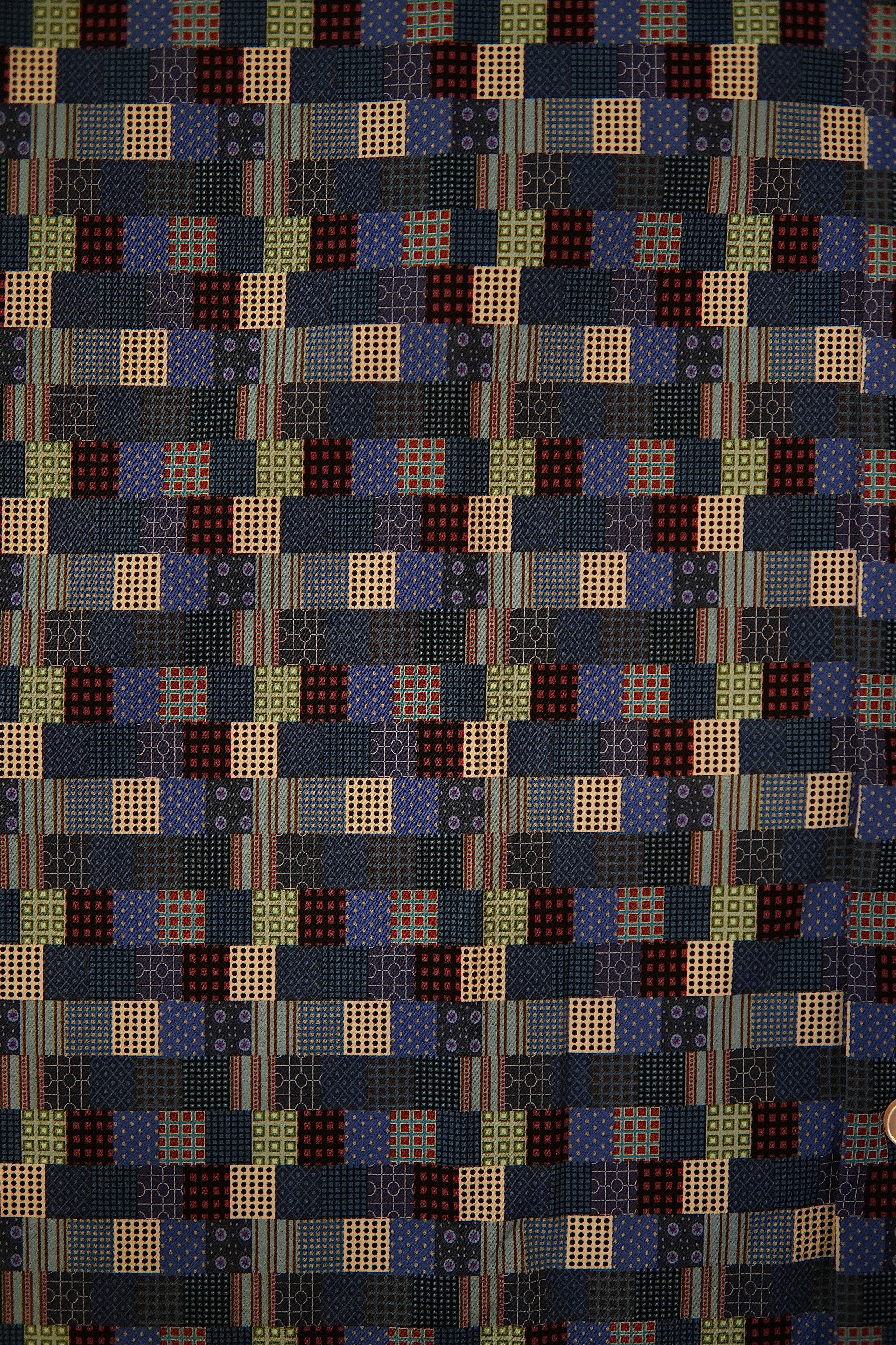 Men’s Printed Long Sleeve Button Up - Lablue Lab