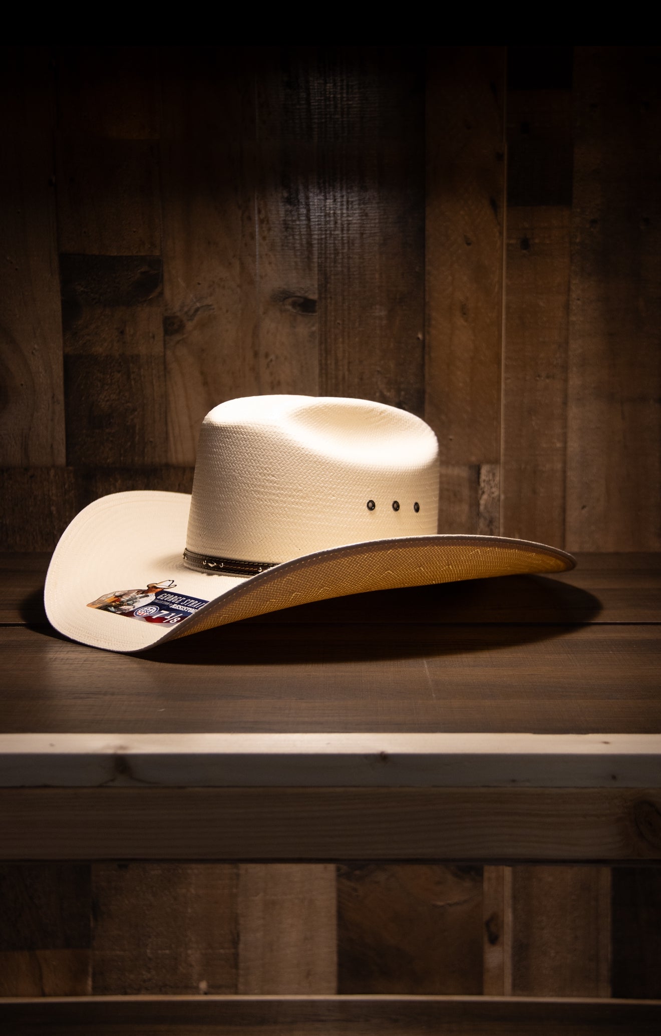 Resistol George Strait 10x Straw Hat