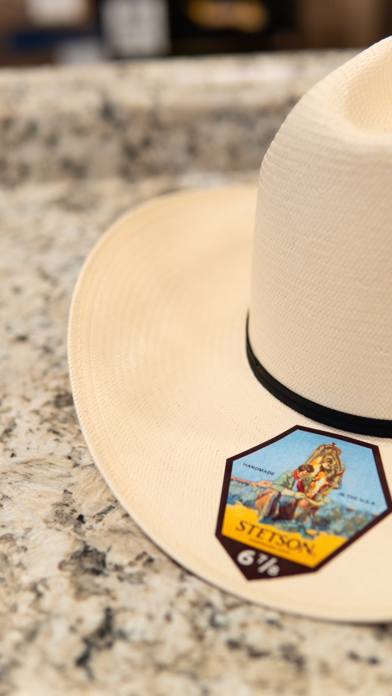 Stetson Sombrero Straw 100X “Rancher” Sinaloa Hat