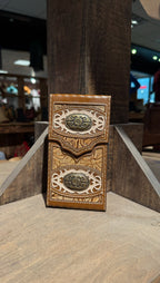 Ovale Brown Phone Carrier