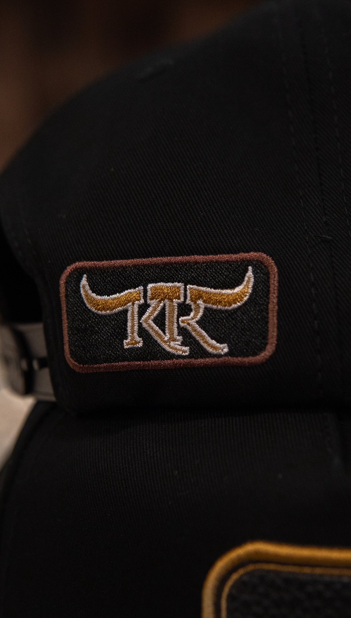 King Ranch Snapback Cap Golden Panther