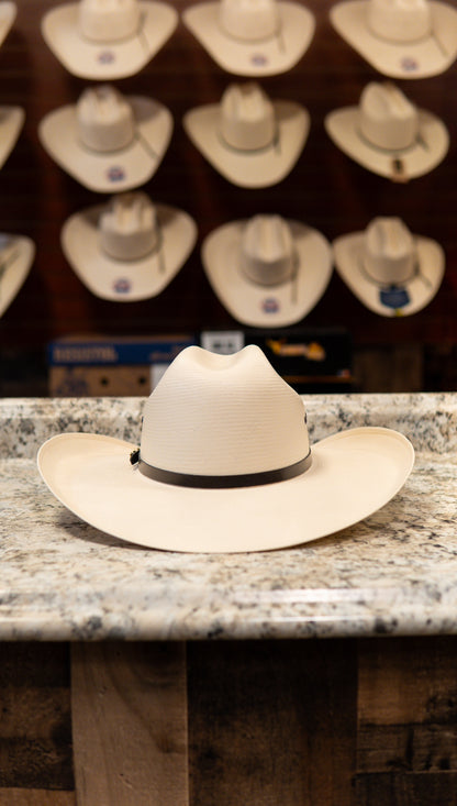 Rocha Hat Sombrero Straw 100X “Ranchero” 4” Brim Hat