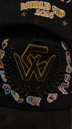 Bigg Boss Snapback Cap Black World Cup Cap