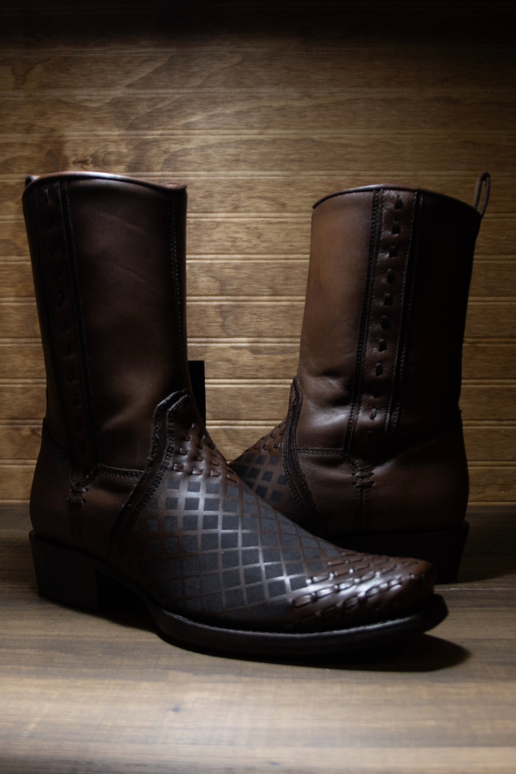 Cuadra - Sillero Over Maple Narrow Square Toe 1J1XRS