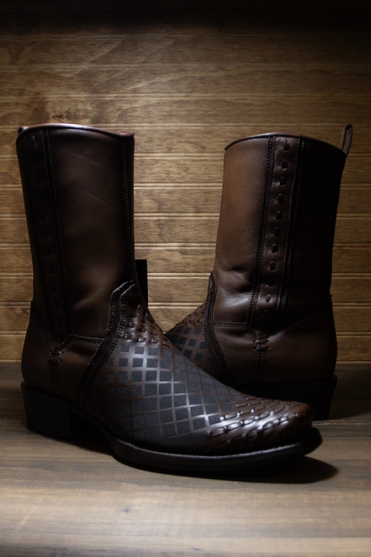 Cuadra - Sillero Over Maple Narrow Square Toe 1J1XRS